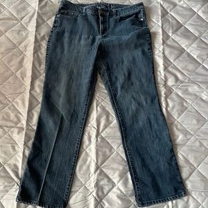 Christopher and Banks jeans size 12